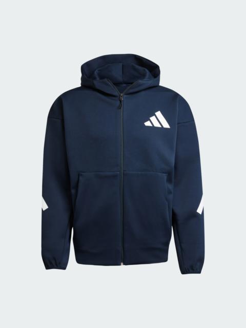 adidas Z.N.E. Full-Zip Hooded Track Jacket
