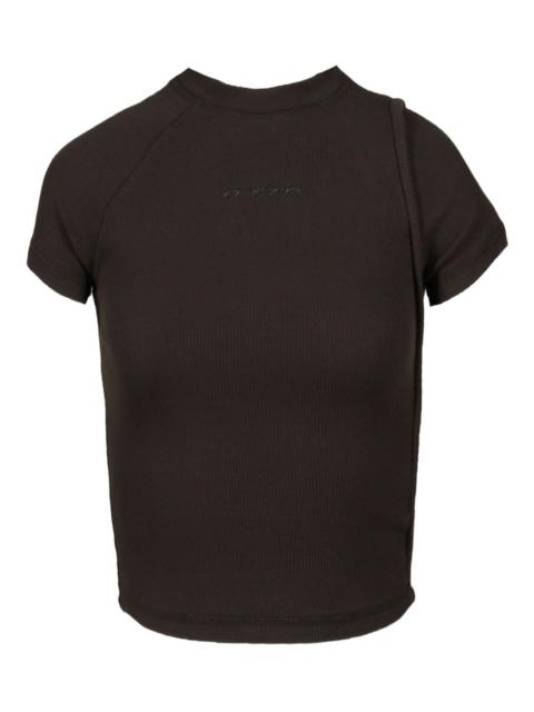 OTTOLINGER ribbed short-sleeved T-shirt