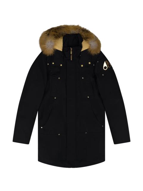 MOOSE KNUCKLES Stag Lake Parka Jacket "Black / Gold" M39MP261G 294