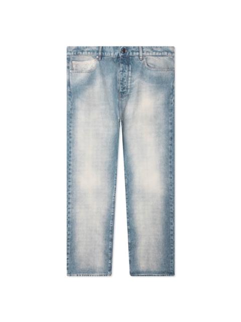 AMIRI Ma Quad Cuff Straight Jeans Antique Indigo