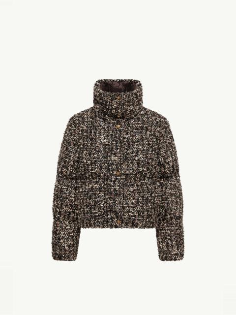 Moncler Poetique 2-in-1 Short Sequin Down Jacket