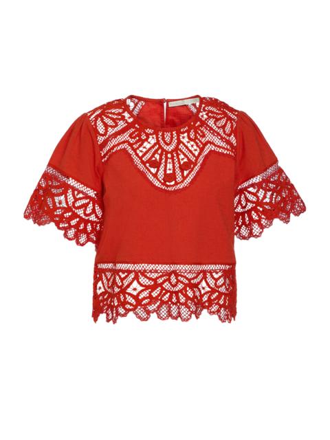 MARIE OLIVER KOURT TOP
