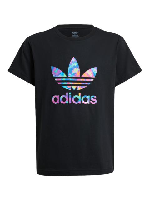 adidas Graphic Tee GS "Black" JD0211