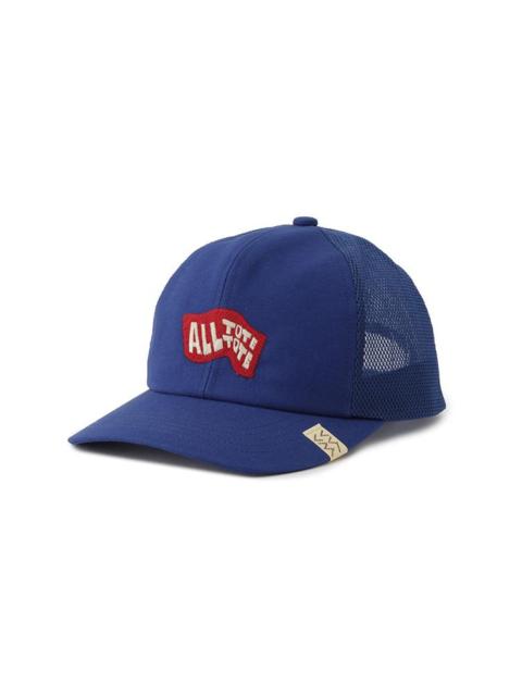 visvim GOODYEAR II CAP BLUE