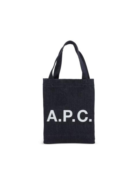 A.P.C. small Ninon frontal-logo tote bag