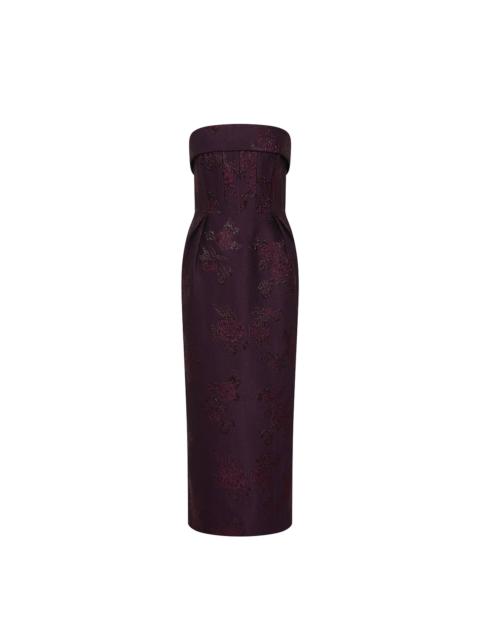 REBECCA VALLANCE Afina Midi Dress