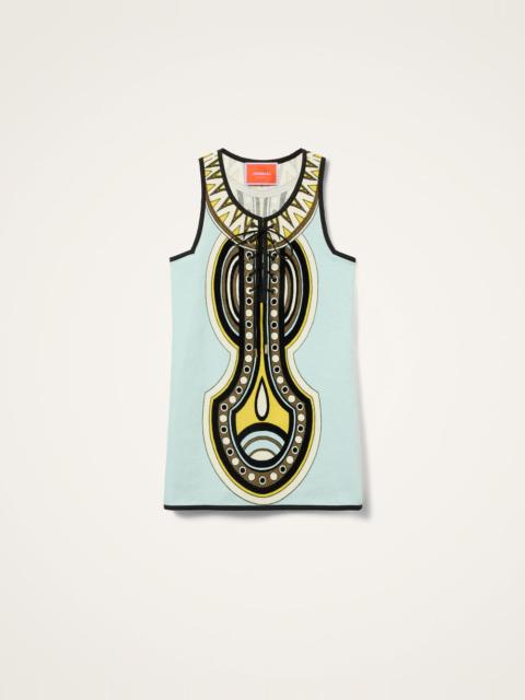 La DoubleJ Totem Mini Dress