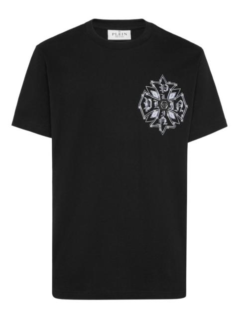 PHILIPP PLEIN cross-print T-shirt