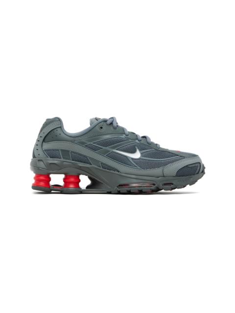 Nike Gray Shox Ride 2 Sneakers