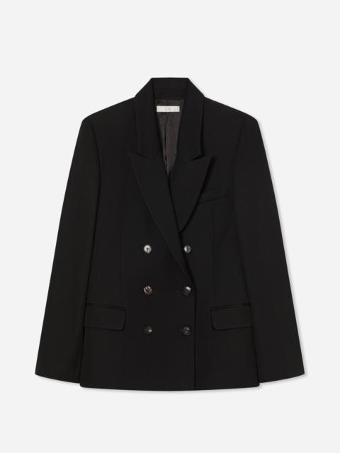GUCCI Textured Tuxedo Blazer in Virgin Wool