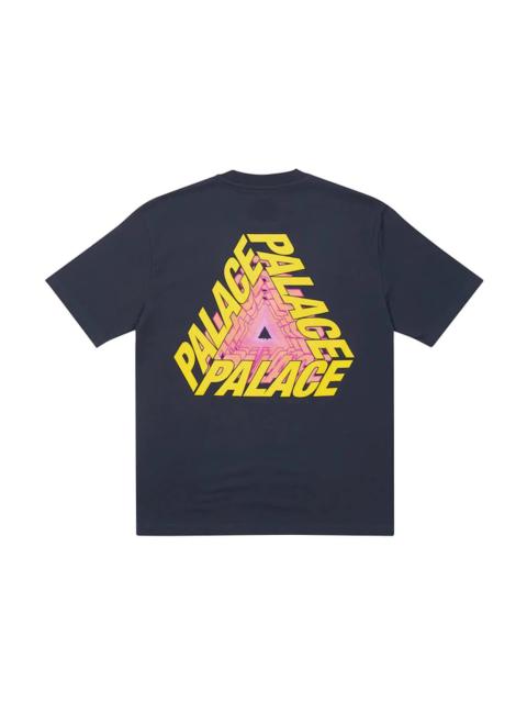 PALACE Palace Tri-Twister T-Shirt Navy | stockx | REVERSIBLE