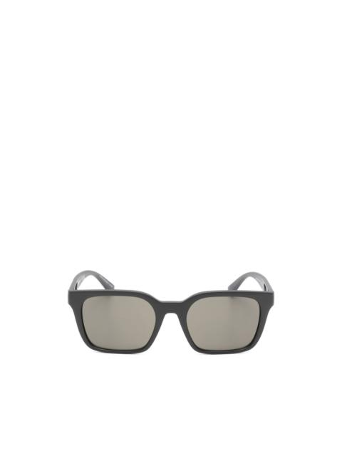 EMPORIO ARMANI logo-plaque square-frame sunglasses