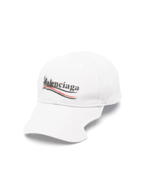 BALENCIAGA Political Campaign baseball cap