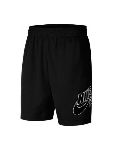 Nike Nike SB Sunday Printing Skateboard Quick Dry Shorts Black CI5853-010