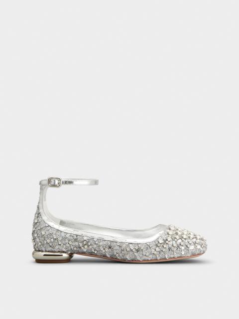 Roger Vivier Viv' Podium Ballerinas in sequins