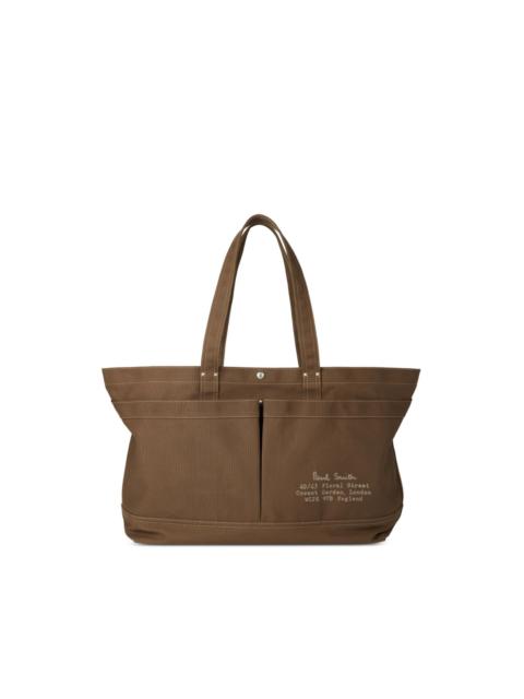 Paul Smith large front-pocket tote bag