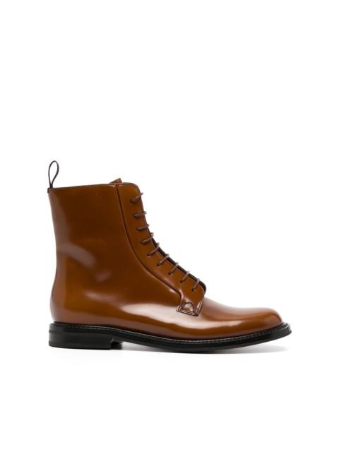 Church's leather lace-up boots