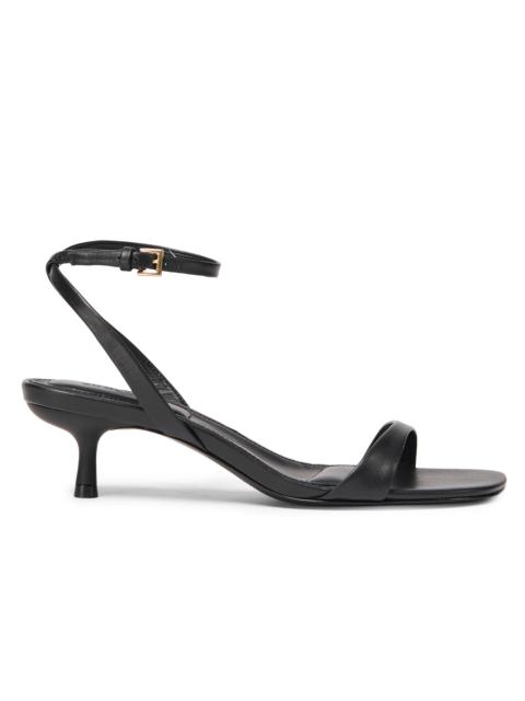 SIMKHAI Women's Hannah 35MM Leather Sandals - Black