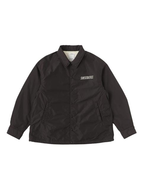 visvim COACH JKT (SUBSEQUENCE) BLACK