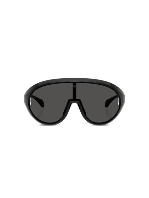 Moncler oversize-frame sunglasses