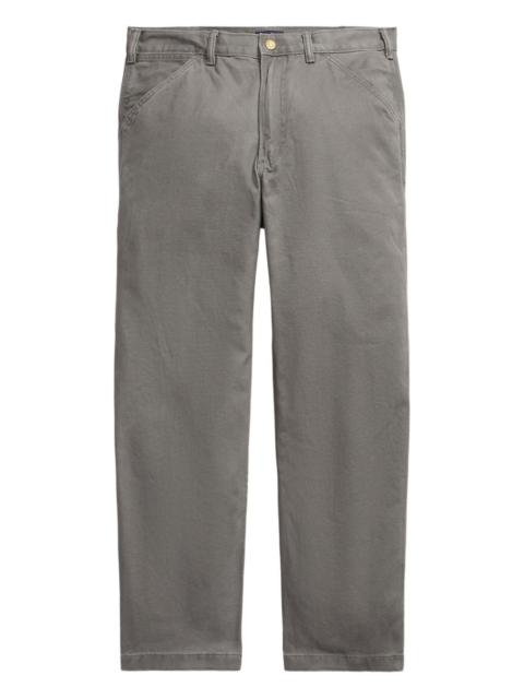 Polo Ralph Lauren buttoned straight-leg jeans