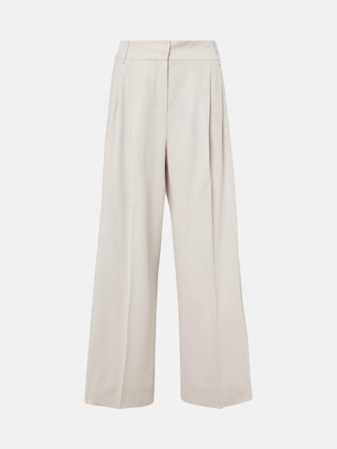 'S Max Mara Nichols 모직 와이드 다리 바지