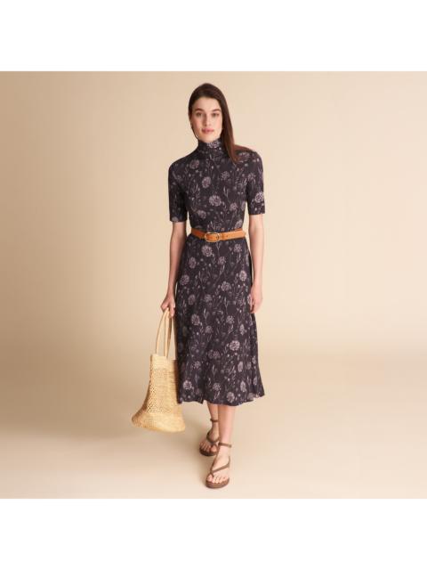 M.M.LaFleur Ara Midi Skirt - Light Printed Jersey
