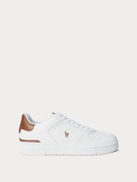 Polo Ralph Lauren Masters Court Leather Sneaker