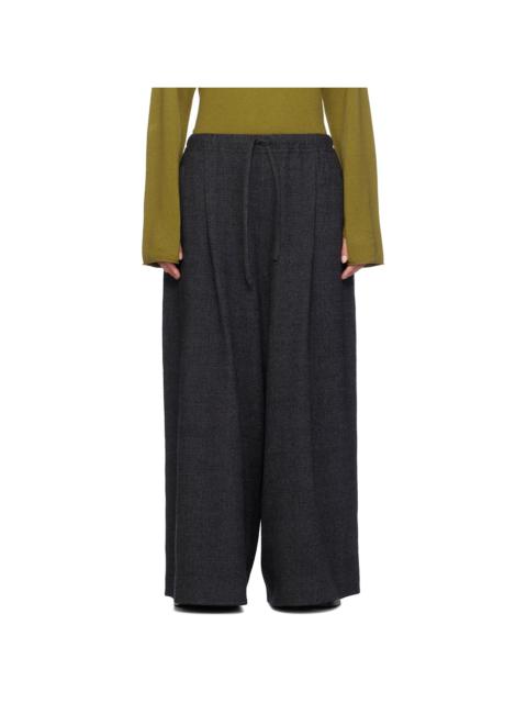 SOFIE D'HOORE Gray Palau Trousers
