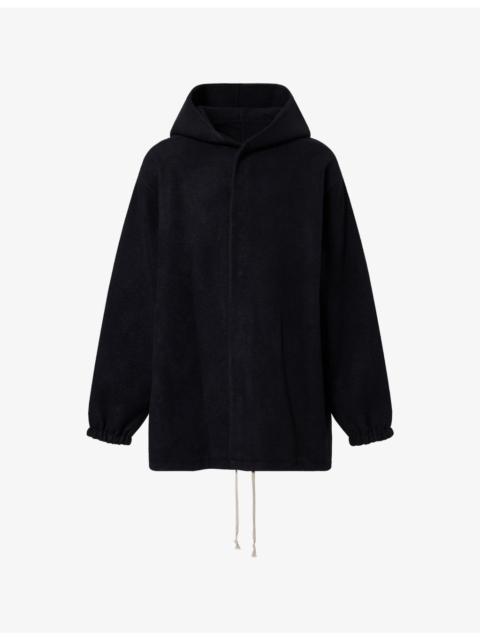 Rick Owens Tour Hooded Cashmere Jacket