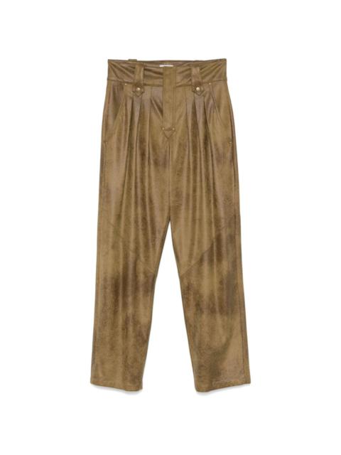 パンツ Isabel Marant Copper Suede Dorothea Pant Isabel Marant Copper Suede Dorothea Pant Isabel Marant