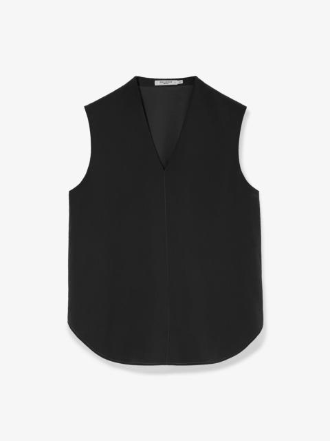 M.M.LaFleur Emmy Drape Top - Eco Soft Wave
