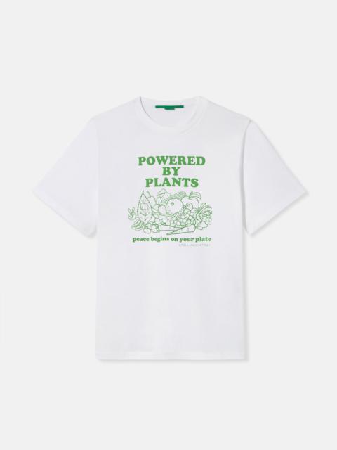 'Powered By Plants' Graphic T-Shirt
