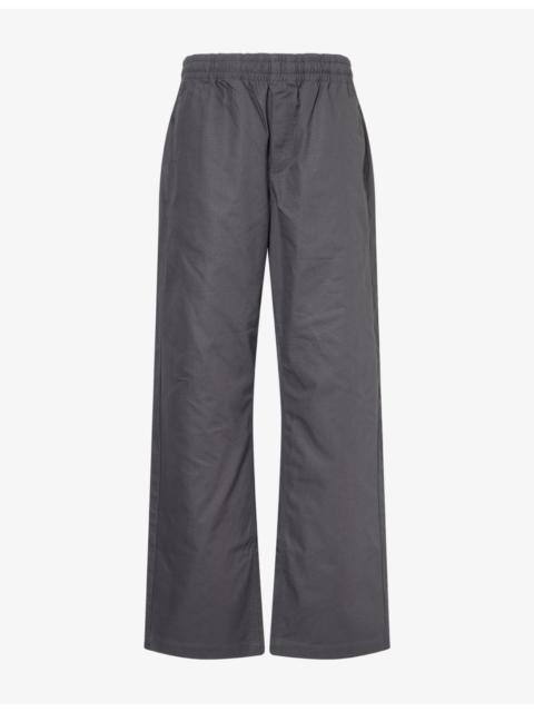 Palmes Lucien Straight-Leg Cotton Trousers