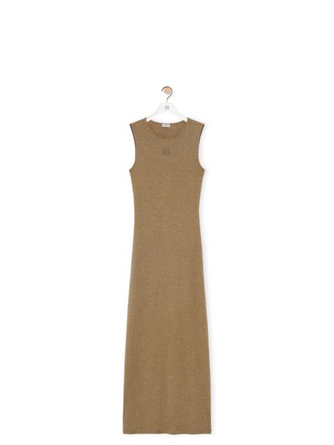 Loewe Anagram tank dress in cotton