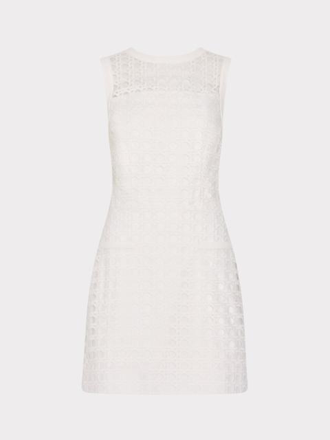 MILLY Moira Lace Mini Dress