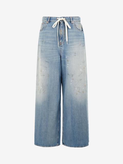 MM6 Maison Margiela Drawstring jeans
