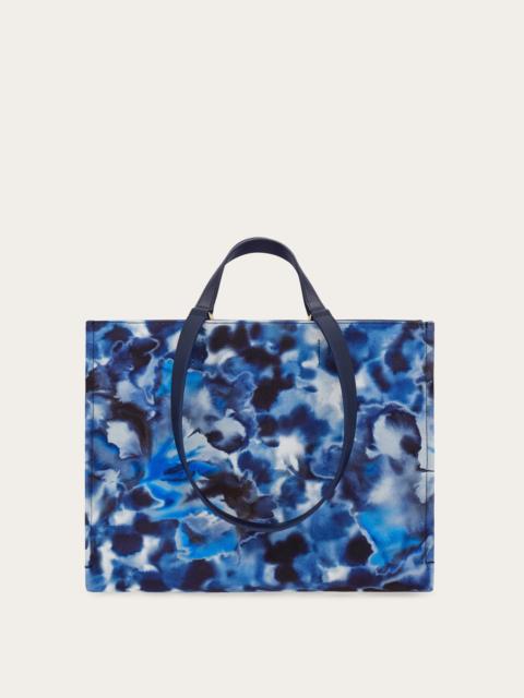 FERRAGAMO Tote bag with logo (L)
