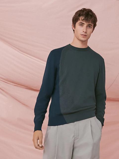 Hermès "Sail" crewneck sweater