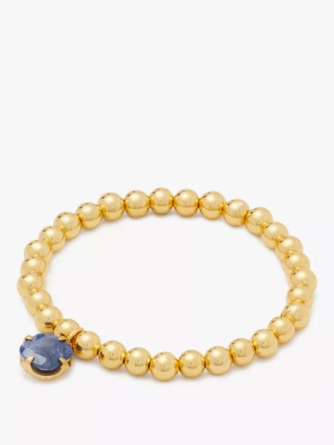 kate spade Pop Of Joy Spade Flower Stretch Bracelet