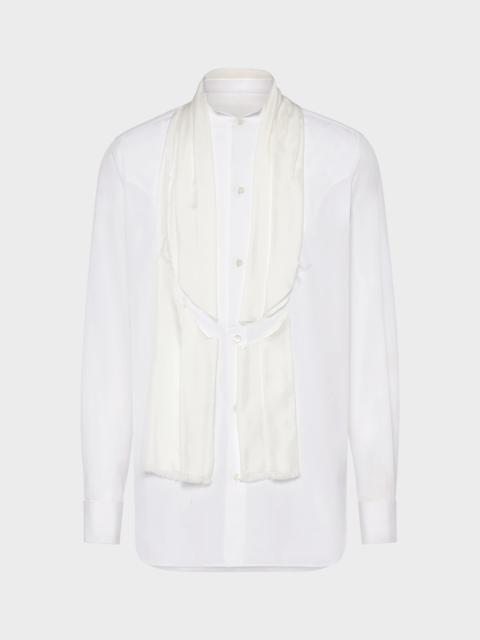 Maison Margiela Scarf Tailored Shirt