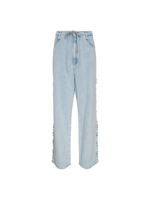 rag & bone Phoebe Drawstring Jeans