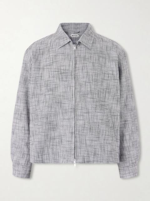 BODE Static Ohio Linen-Blend Jacket