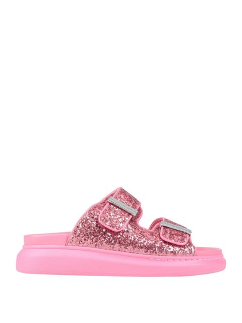 Alexander McQueen Pink Women's Sandals