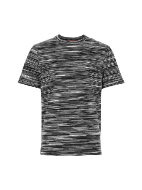 Missoni EMBROIDERED COTTON T-SHIRT