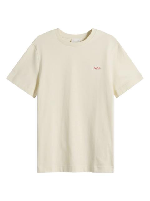 A.P.C. A.P.C. Oliver Heavyweight T-Shirt