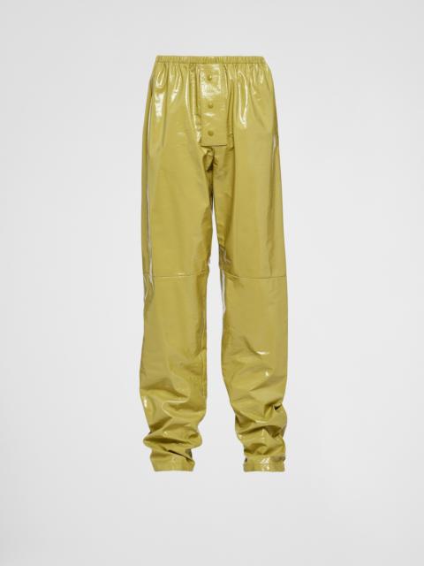 Prada Leather pants
