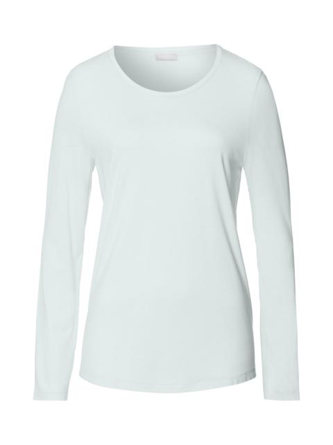 HANRO Sleep And Lounge Relaxed Round Neck Top