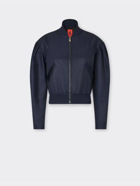 Ferrari Bomber jacket in Q-CYCLE® twill