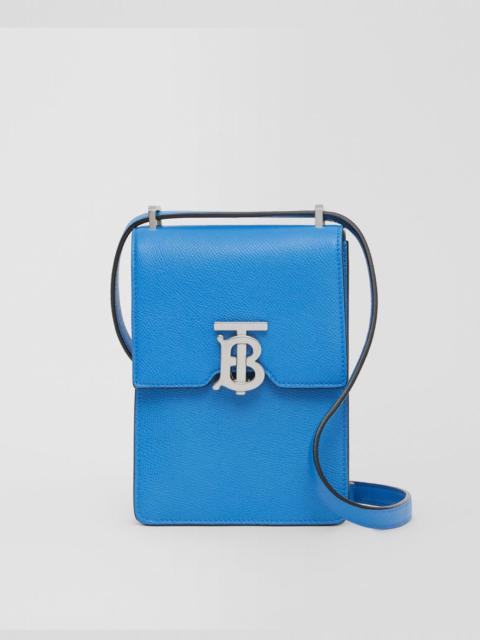 Burberry Grainy Leather Robin Bag